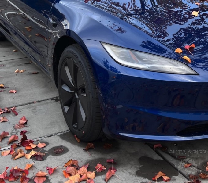 Tesla Is Already Trial Producing The Model 3 Highland In California